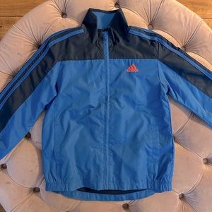 Adidas Windbreaker Jacket Size 6
